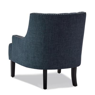 Attached Back and Seat Cushions Accent Chair - 1194IN