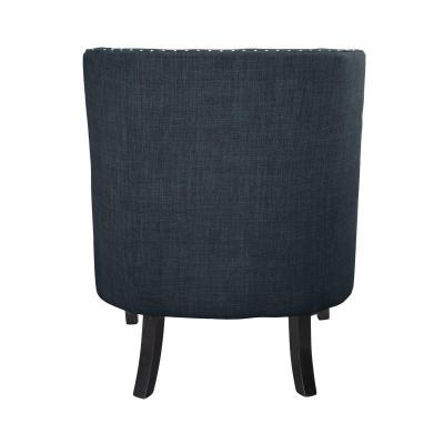 Attached Back and Seat Cushions Accent Chair - 1194IN