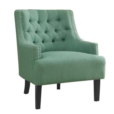 Attached Back and Seat Cushions Accent Chair - 1194TL