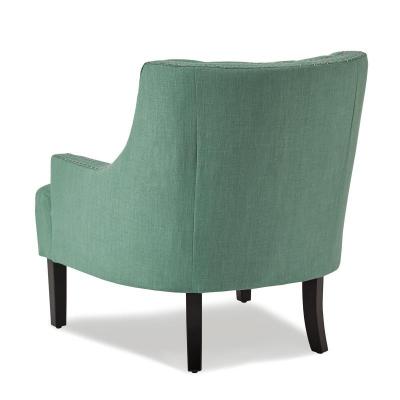 Attached Back and Seat Cushions Accent Chair - 1194TL