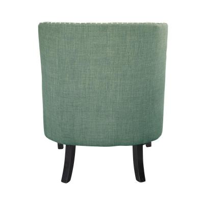 Attached Back and Seat Cushions Accent Chair - 1194TL