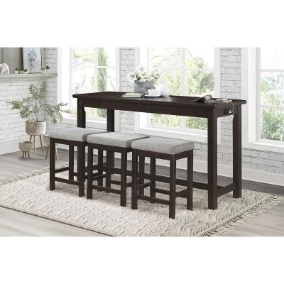 Connected Collection 4-Piece Pack Counter Height Set - 5713ES