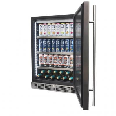 61" Silhouette 5.5 cu. ft. Capacity Compact Integrated Refrigerator - SPRAR055D1SS