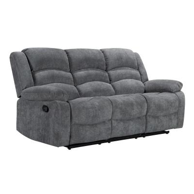 Iris Collection Reclining Sofa - 99989GRY-3