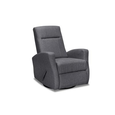 Mazin Furniture 9807NGRY Swivel Glider Recliner