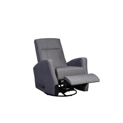 Swivel Glider Recliner - 9807NGRY