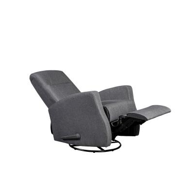 Swivel Glider Recliner - 9807NGRY