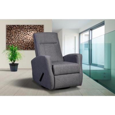 Swivel Glider Recliner - 9807NGRY