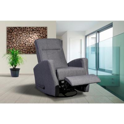 Swivel Glider Recliner - 9807NGRY