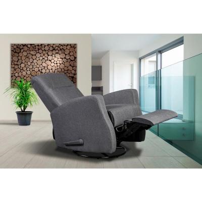 Swivel Glider Recliner - 9807NGRY