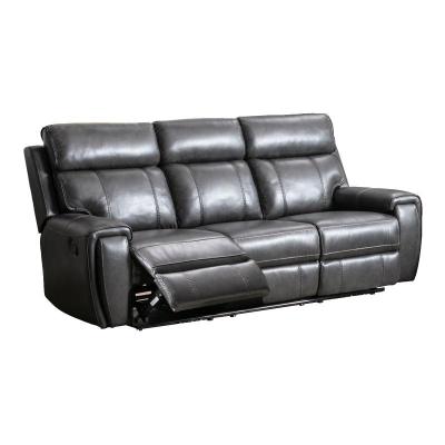 Carnegie Collection Reclining Sofa - 99937GRY-3