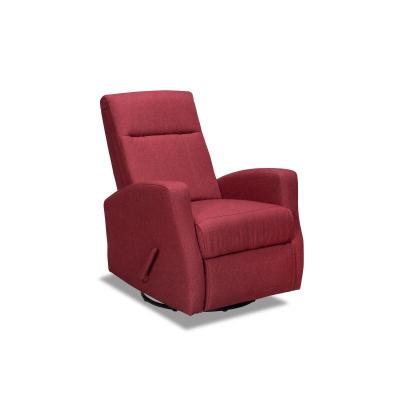 Swivel Glider Recliner in Red - 9807NRED