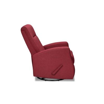 Swivel Glider Recliner in Red - 9807NRED