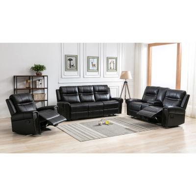 Emerson Collection Reclining Sofa - 99927BLK-3