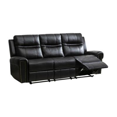 Emerson Collection Reclining Sofa - 99927BLK-3