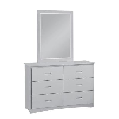 Orion Collection Dresser with 6 Drawers with Roller Side Glides - B2063-5