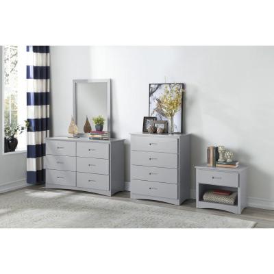 Orion Collection Dresser with 6 Drawers with Roller Side Glides - B2063-5