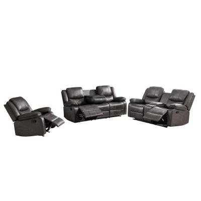 Everett Collection Rocker Recliner - 99849GRY-1