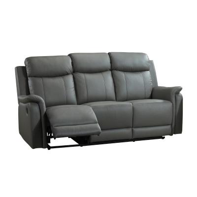 Cyrus Collection Reclining Sofa - 99840N-GY-3