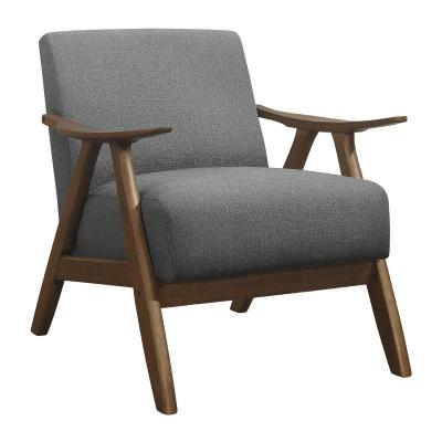 Damala Collection Accent Chair - 1138GY-1