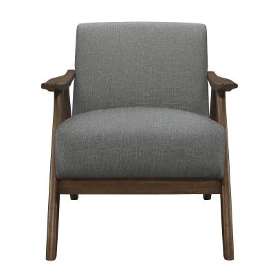 Damala Collection Accent Chair - 1138GY-1