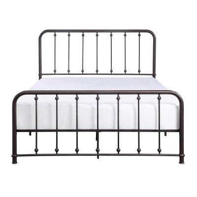 Harrison Collection Queen Platform Bed - 1638-1