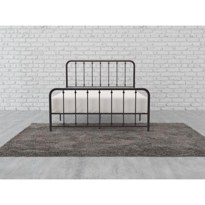 Harrison Collection Queen Platform Bed - 1638-1