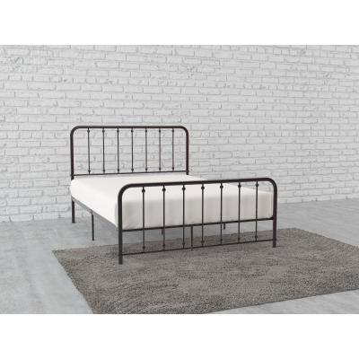 Harrison Collection Queen Platform Bed - 1638-1