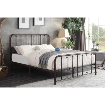 Harrison Collection Queen Platform Bed - 1638-1