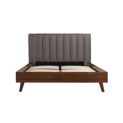 Sasha Collection Full Size Upholstered Bed - 5891GYF