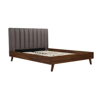 Sasha Collection Full Size Upholstered Bed - 5891GYF