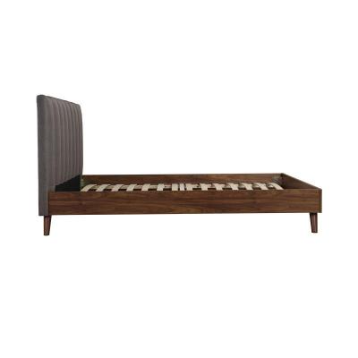 Sasha Collection Full Size Upholstered Bed - 5891GYF