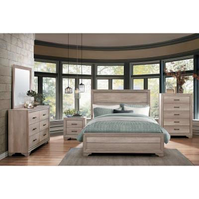 Vicki Collection King Panel Bed - 1955K-1EK