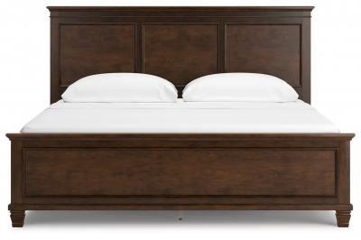 Danabrin California King Panel Bed in Brown - B685B5