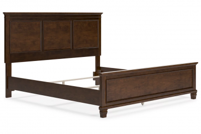 Danabrin King Panel Bed in Brown - B685B4