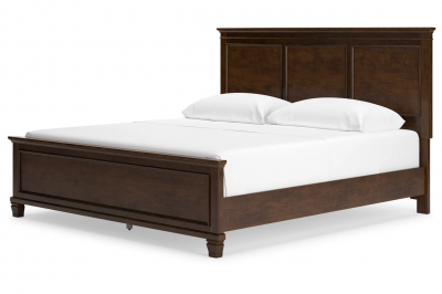 Danabrin King Panel Bed in Brown - B685B4