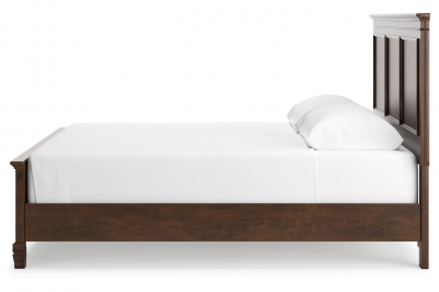 Danabrin King Panel Bed in Brown - B685B4