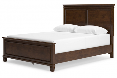 Danabrin Queen Panel Bed in Brown - B685B2