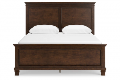 Danabrin Queen Panel Bed in Brown - B685B2