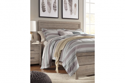 Culverbach Queen Panel Bed in Gray - B070B8