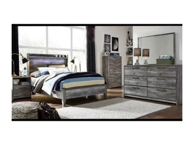 Baystorm Full 6 Piece Bedroom Set - B221-F6PC-K