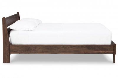 Calverson Full Panel Platform Bed in Mocha - EB3660B2