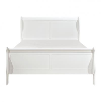 Mayville Collection 7 Piece Queen Bedroom Set In White - 2147W-K