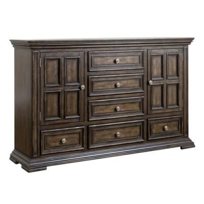 2 Door and 6 Drawer Dresser - 361-BR31