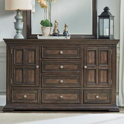 2 Door and 6 Drawer Dresser - 361-BR31