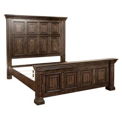 Big Valley King Panel Bed - 361-BR-KPB