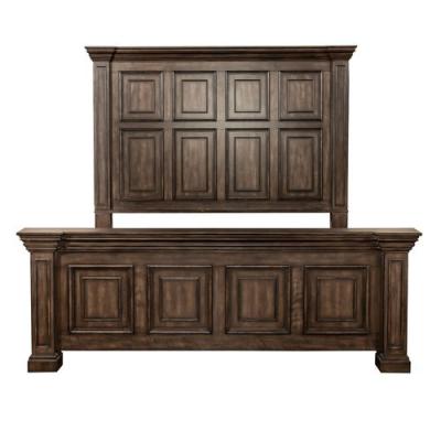 Big Valley King Panel Bed - 361-BR-KPB