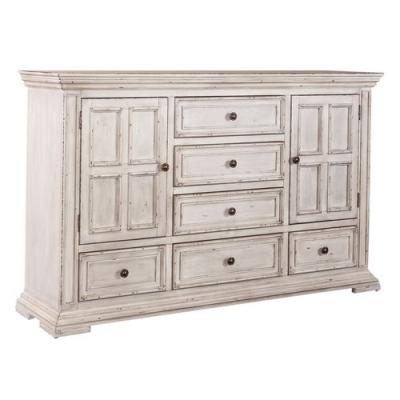 2 Door 6 Drawer Dresser - 361W-BR31