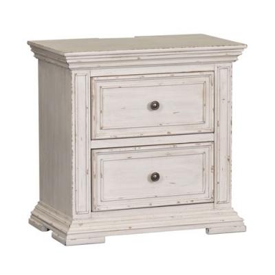 2 Drawer Nightstand with Charging Station - 361W-BR61