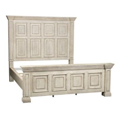 Big Valley King Panel Bed - 361W-BR-KPB